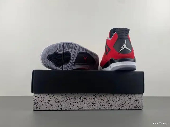 Kicktheory Retro 308497-603 Bravo Jordan 4 Toro 0527